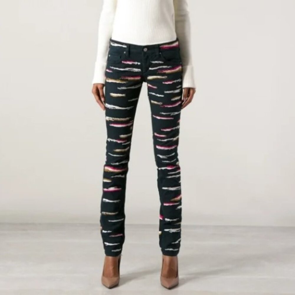 EUC Isabel Marant skinny low-rise jeans "Orson" (Size 40 6/8 Tall)
